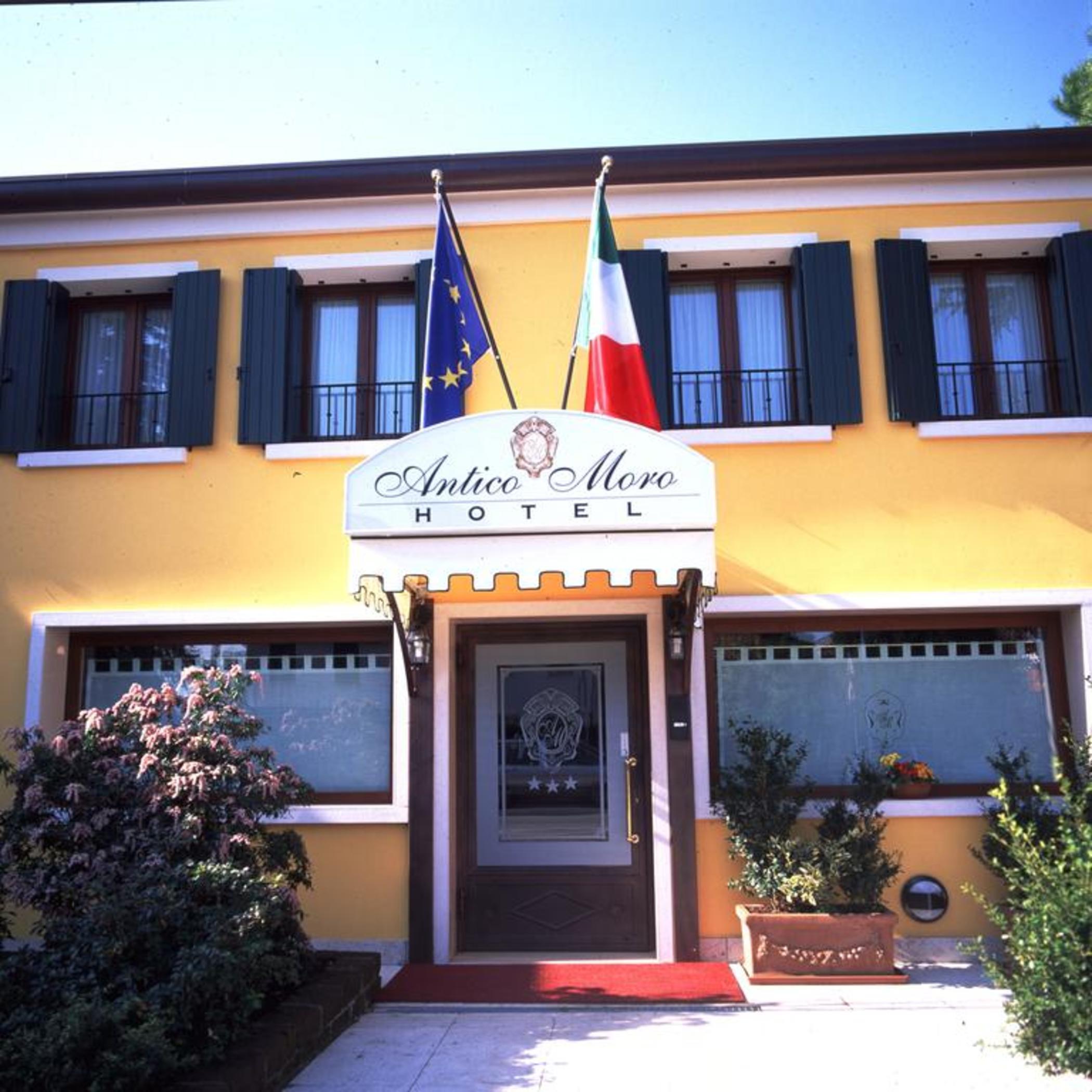 Hotel Antico Moro Chirignago-Zelarino Buitenkant foto