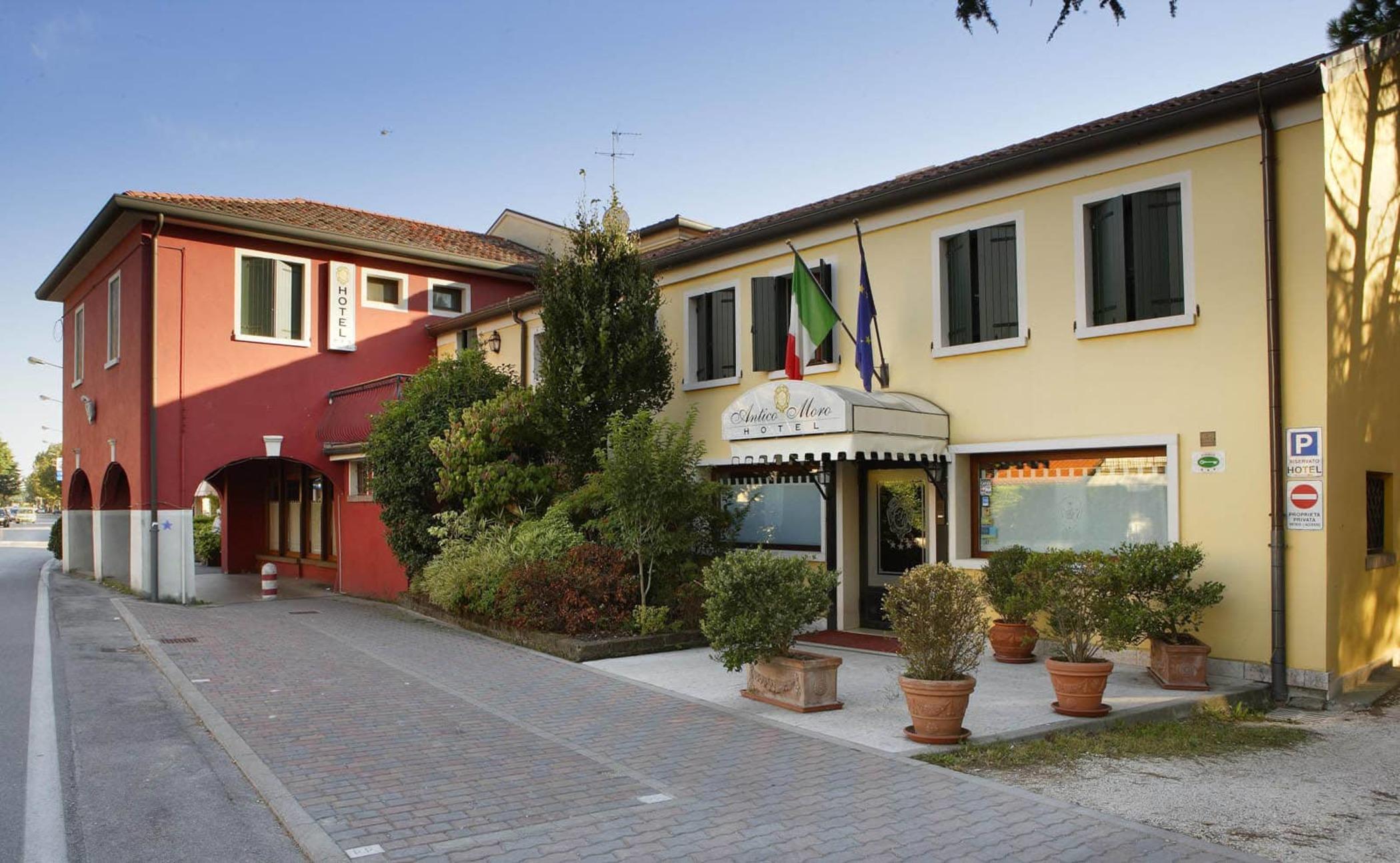 Hotel Antico Moro Chirignago-Zelarino Buitenkant foto