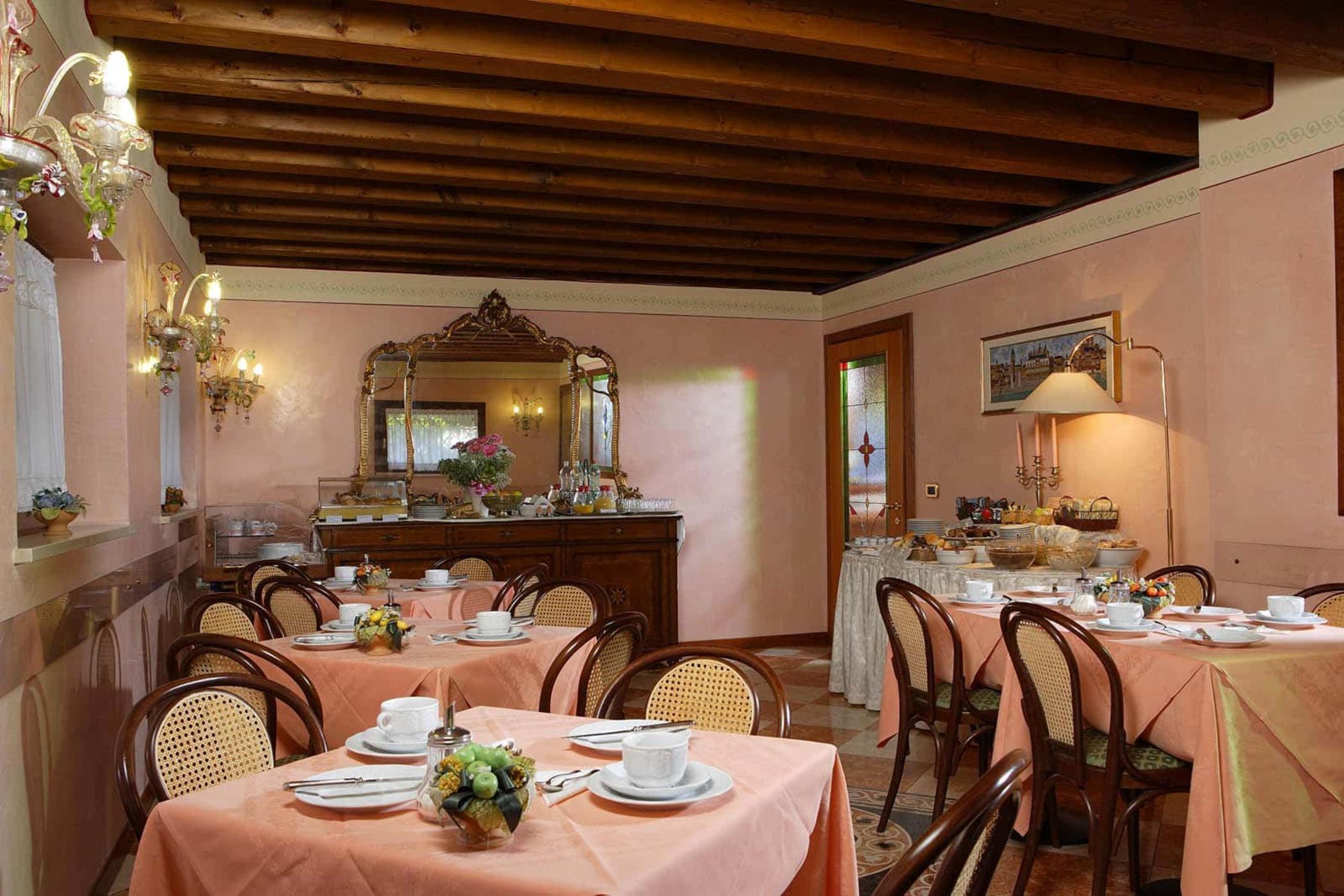 Hotel Antico Moro Chirignago-Zelarino Buitenkant foto