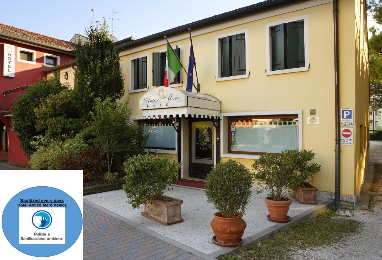 Hotel Antico Moro Chirignago-Zelarino Buitenkant foto